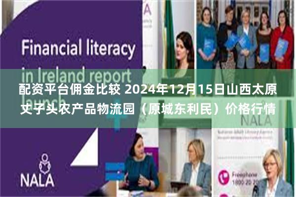 配资平台佣金比较 2024年12月15日山西太原丈子头农产品物流园(原城东利民)价格行情