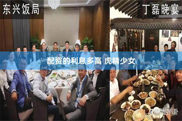 配资的利息多高 虎精少女