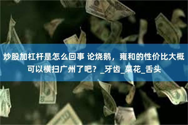 炒股加杠杆是怎么回事 论烧鹅，雍和的性价比大概可以横扫广州了吧？_牙齿_菜花_舌头