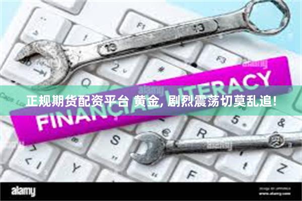 正规期货配资平台 黄金, 剧烈震荡切莫乱追!